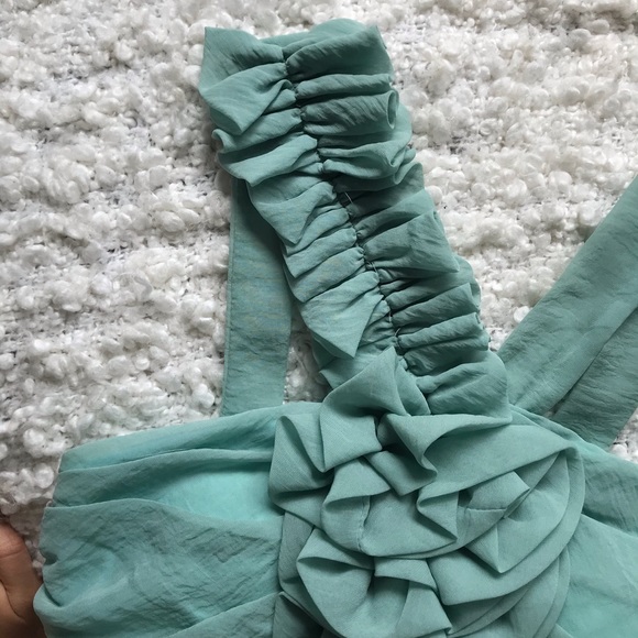 Urban Outfitters vintage teal dress - Picture 7 of 9